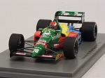 Benetton B188 #20 GP Brasil 1989 Johnny Herbert by SPARK MODEL