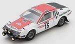 Alpine A310 #15 Rally Monte Carlo 1976 Beaumont - Giganot by SPARK MODEL