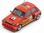 Renault 5 Turbo #4 Europa Cup 1984 Massimo Sigala by SPARK MODEL