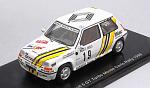 Renault 5 GT Turbo #19 Rally Monte Carlo 1989 Oreille - Thimonier by SPARK MODEL