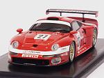 Porsche 911 GT1 #27 Le Mans 1997 Pescatori - Martini - Herrmann by SPARK MODEL