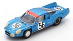 Alpine A210 #56 Le Mans 1967 Larrousse- Depailler by SPARK MODEL
