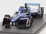 Renault e-dams #8 Rd.2 Hong Kong Formula E Season 4 (2017-2018) Nicolas Prost by SPARK MODEL