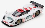 Porsche 911 GT1-98 #5 FIA GT Oschersleben 1998 Grau - Scheld by SPARK MODEL