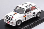 Renault 5 Turbo #3 Europa Cup 1981 Peter Oberndorfer by SPARK MODEL