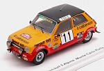Renault 5 Alpine #11 Rally Monte Carlo 1979 Ragnotti - Andrie by SPARK MODEL