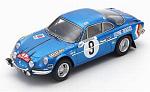 Alpine A110 #9 Rally Monte Carlo 1971 Therier - Callewaert by SPARK MODEL
