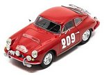 Porsche 356B T5 1600 #209 Rally Monte Carlo 1962 Dooijes - Slotemaker by SPARK MODEL