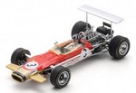 Lotus 49B #3 2nd GP Germany 1968 Graham Hill by SPK