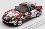 Abarth 124 #39 Rally Monte Carlo 2020 Caprasse - Herman by SPARK MODEL
