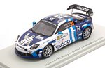 Alpine A110 Rally #91 Rally Monza 2020 Ragues - Pesenti by SPARK MODEL