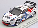 Alpine A110 R-GT #47 Rally Monte Carlo 2021 Astier - Vauclare by SPARK MODEL