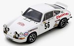 Porsche 911 Carrera RS #56 Rally Monte Carlo 1975 Rouget - Chonez by SPARK MODEL
