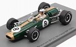 Brabham BT22 #8 GP Monaco 1966 Denny Hulme by SPARK MODEL