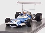 Matra MS80 #7 Winner Race of Champions 1969 Jackie Stewart by SPARK MODEL