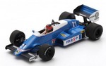 Osella FA1F #21 GP Brasil 1986 Piercarlo Ghinzani by SPK