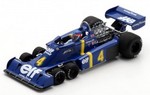 Tyrrell P34 #4 GP Sweden 1976 Patrick Depailler by SPK