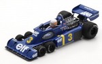 Tyrrell P34 #3 British GP 1976 Jody Scheckter by SPK