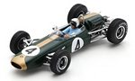 Brabham BT11A #4 Tasman Series Winner GP Sundown Park 1965 Jack Brahbam by SPARK MODEL
