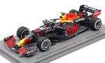 Red Bull RB16B #33 Winner GP Monaco 2021 Max Verstappen (with pit board) by SPARK MODEL