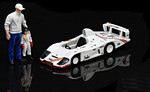 Little Porsche 936/81 - Le Mans vehicle for children by SPARK MODEL