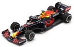 Red Bull RB16B #11 GP Mexico 2021 Sergio Perez (with pit board) by SPARK MODEL