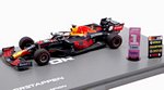 Red Bull #33 Winner GP Abu Dhabi 2021 Max Verstappen World Champion Special Edition by SPARK MODEL