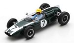 Cooper T55 #7 GP Netherlands 1962 Tony Maggs by SPARK MODEL