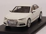 Audi A4 2016 (Ibis White) by SPARK MODEL