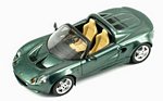 Lotus Elise S1 1996 (Metallic Green) by SPARK MODEL