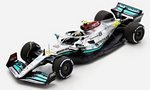 Mercedes W13 AMG #44 GP France 2022 Lewis Hamilton by SPARK MODEL