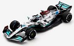 Mercedes W13 AMG #63 GP Belgium 2022 George Russell 2022 by SPARK MODEL