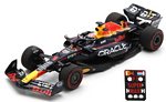 Red Bull RB19 #1 Winner British GP 2023 Max Verstappen (with pitboard) by SPARK MODEL