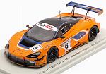McLaren 720S GT3 #5 Gulf 12h 2018 Barnicoat - Parente - Gisb. by SPARK MODEL