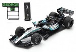 Mercedes W17 AMG #63 Winner GP Australia 2026 George Russel  (with pit boards) by SPK