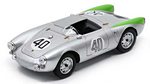 Porsche 550 #40 Le Mans 1954 Von Frankenberg - 'Helm' Glockler by SPARK MODEL