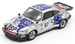 Porsche 911RS 3.0 #67 Le Mans 1975 Verney - Fontaine - Tarnaud by SPARK MODEL