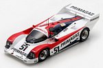 Porsche 962C #51 Le Mans 1991 Yver - Altenbach - Lassig by SPARK MODEL