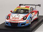 Porsche 911 GT3-R #98 Macau GT World Cup 2016 Ma Ching Yeung Philip by SPARK MODEL