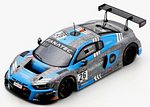Audi R8 LMS GT3 #26 Spa 2021 Green - Tambay - Hutchison by SPARK MODEL