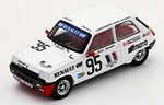 Renault 5 Alpine Turbo #95 Magny-Cours 1983 Jean Alesi by SPARK MODEL
