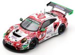 Porsche 911 GT3-R #30 Nurburgring 2021 Tandy - Bamber - Campbell - Jaminet by SPARK MODEL