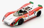 Porsche 908-2 #1 Winner 1000Km Nurburgring 1969 Siffert - Redman by SPARK MODEL