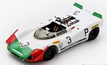Porsche 908-2 #3 1000Km Nurburgring 1969 Elford - Ahrens by SPARK MODEL