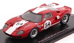 Ford GT40 #54 BOAC 6h 1967 Charlton - Crabbe by SPARK MODEL