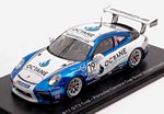 Porsche 911 GT3 #19 Carrera Cup Great Britain 2020 Harry King by SPARK MODEL