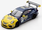 Porsche 911 GT3 Cup #57 Carrera Cup Great Britain Champion 2021 Dan Cammish by SPARK MODEL