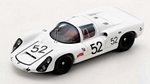 Porsche 910 #52 Daytona 1967 Hermann - Siffert by SPARK MODEL