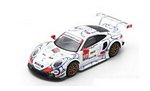 Porsche 911 RSR #911 Winner GTLM class Petit Le Mans 2018 Pilet -  Tandy -  Makowiecki by SPARK MODEL