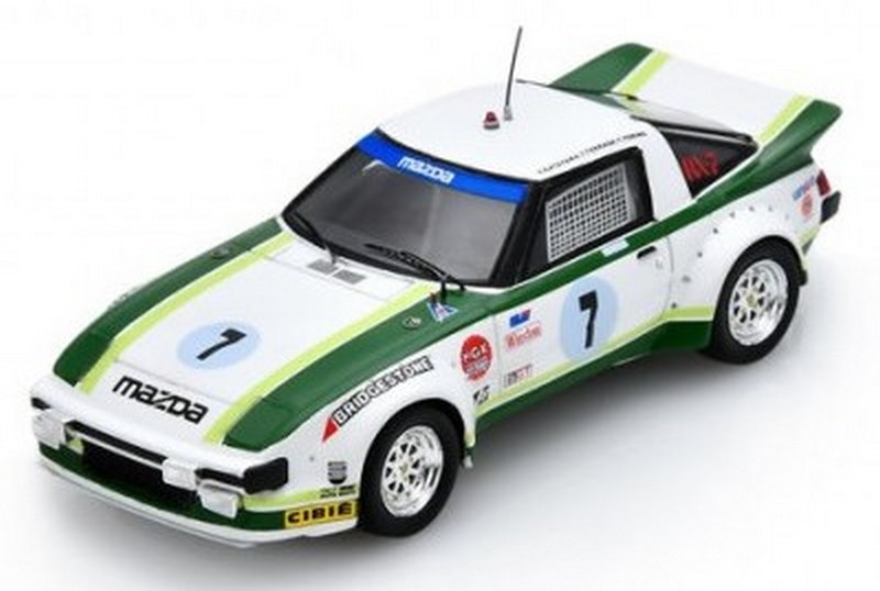 Mazda RX-7 #7 Daytona 1979 Katayama - Terrada - Yorino by spark-model